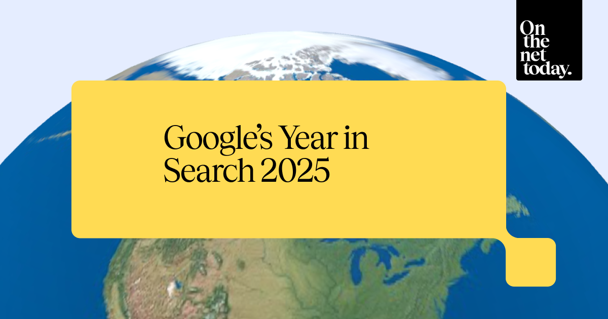 🔎 Google’s Year in Search 2025