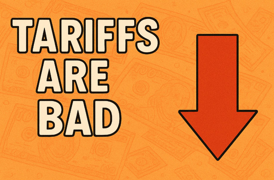 Tariffs Are Tanking the Economy — And Even Trump Sees It🚗📉