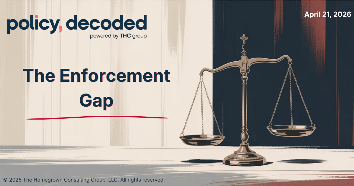 📊 Blanche Takes The Rescheduling Pen, Colorado Considers Beverages