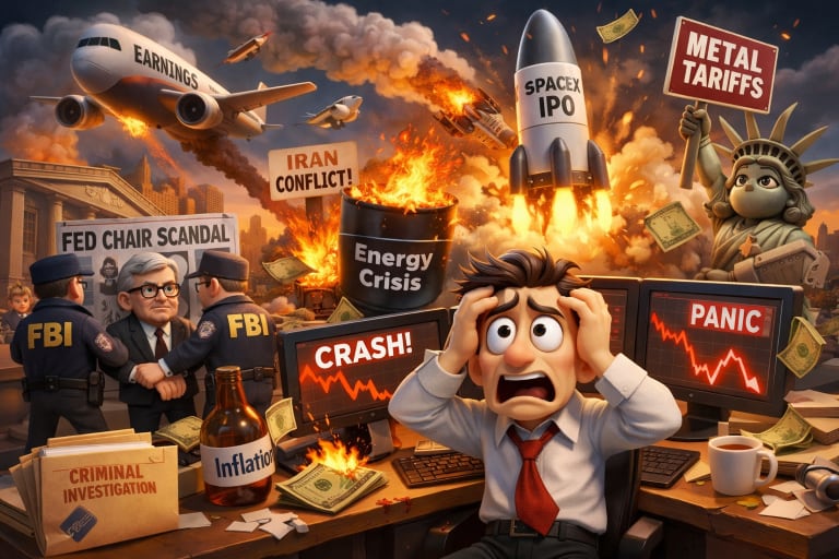 Market Look-Ahead: Week of April 6–10, 2026