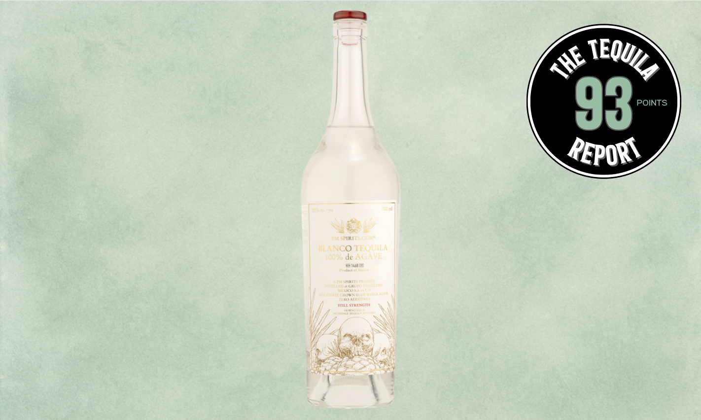 PM Spirits Tequila Blanco Still Strength