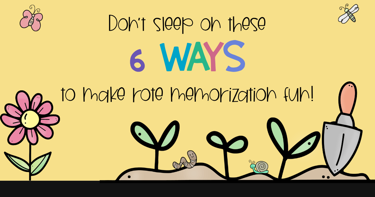 Why Rote Memorization Still Matters in Math