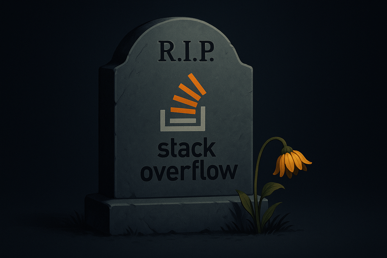 🚩 Stack Overflow está desapareciendo