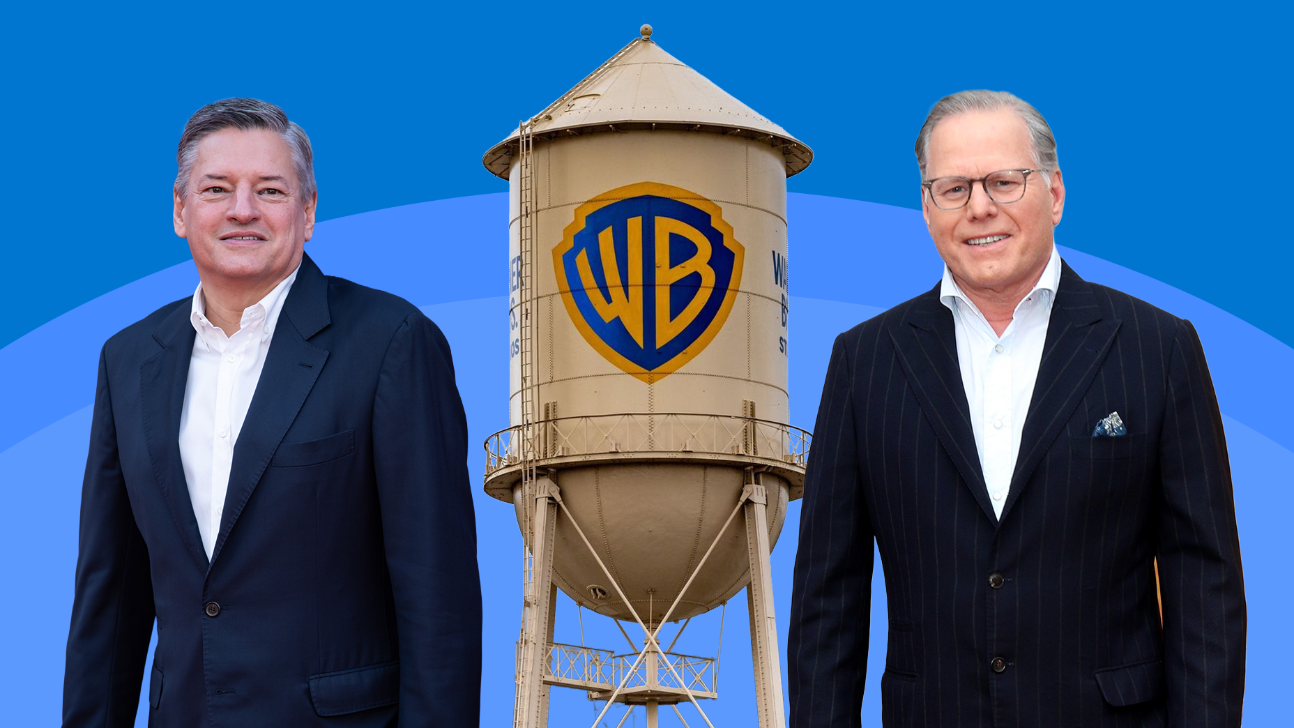 🎬 Netflix Taking WBD?