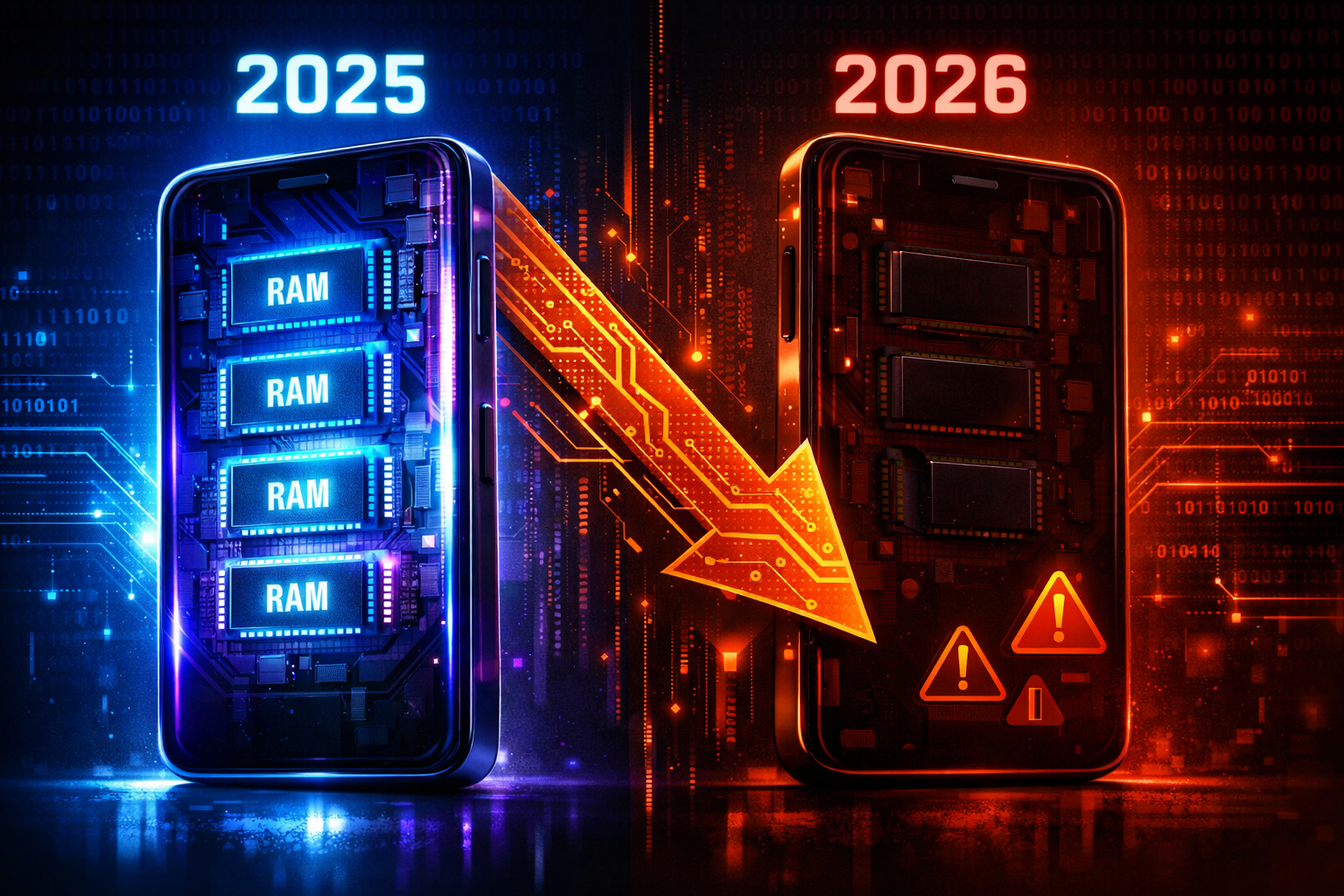 Your 2026 Smartphone Will Be Worse Than Your 2025 One (And There's Nothing You Can Do About It)