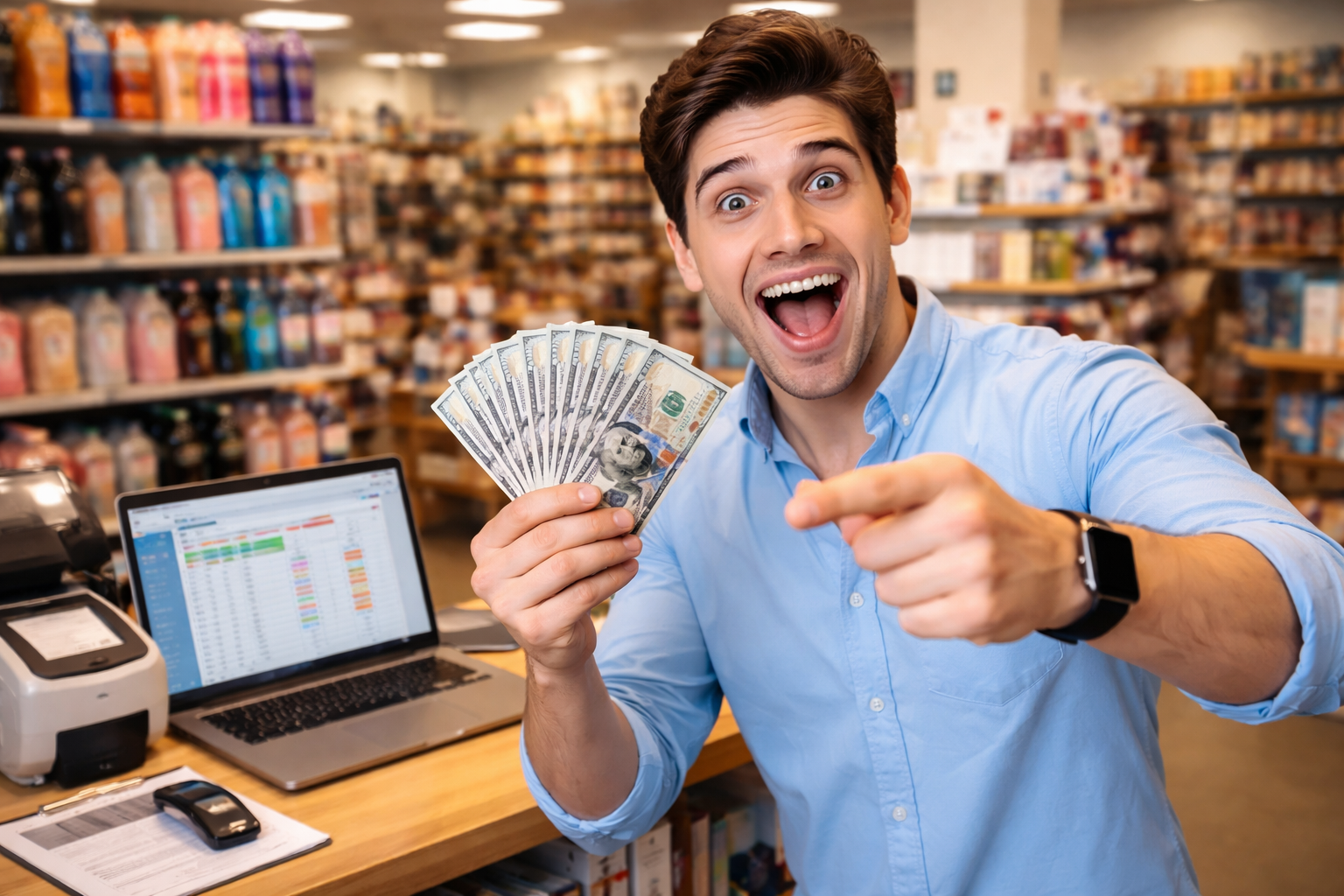 AI Ran a Real Store With $100K!