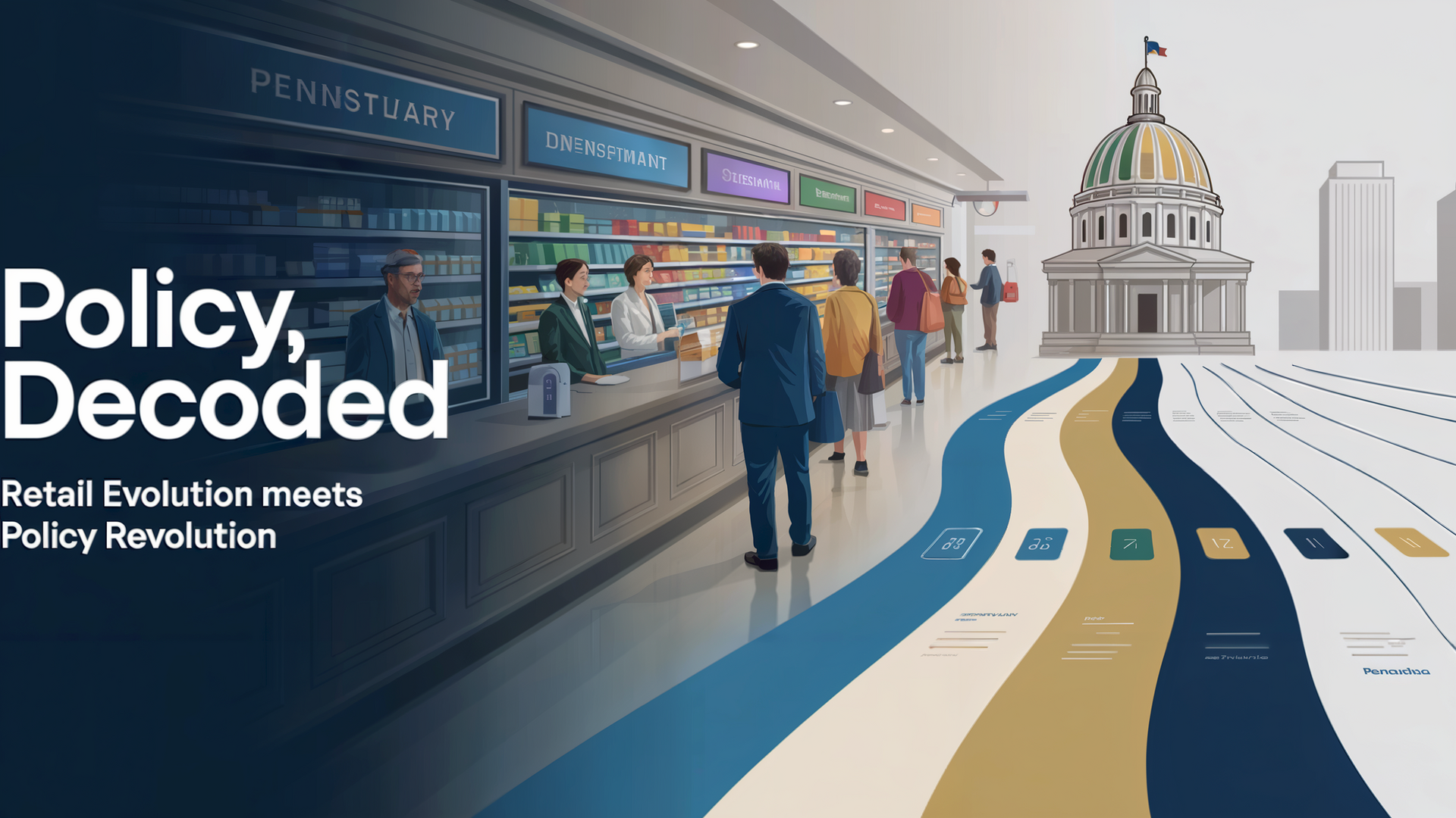 🛒 Retail Revolution Drives Sales as Pennsylvania Battle Shapes Cannabis Future