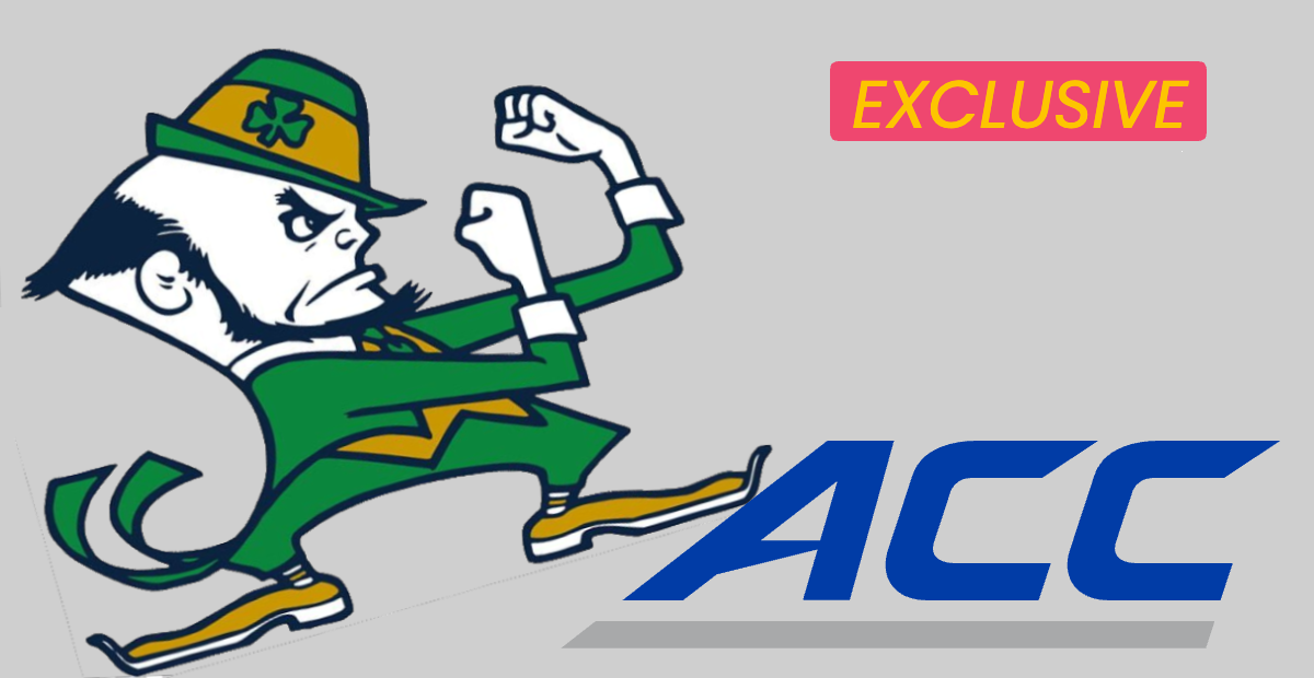Did Notre Dame accidentally get cc’ed on some ACC shade?