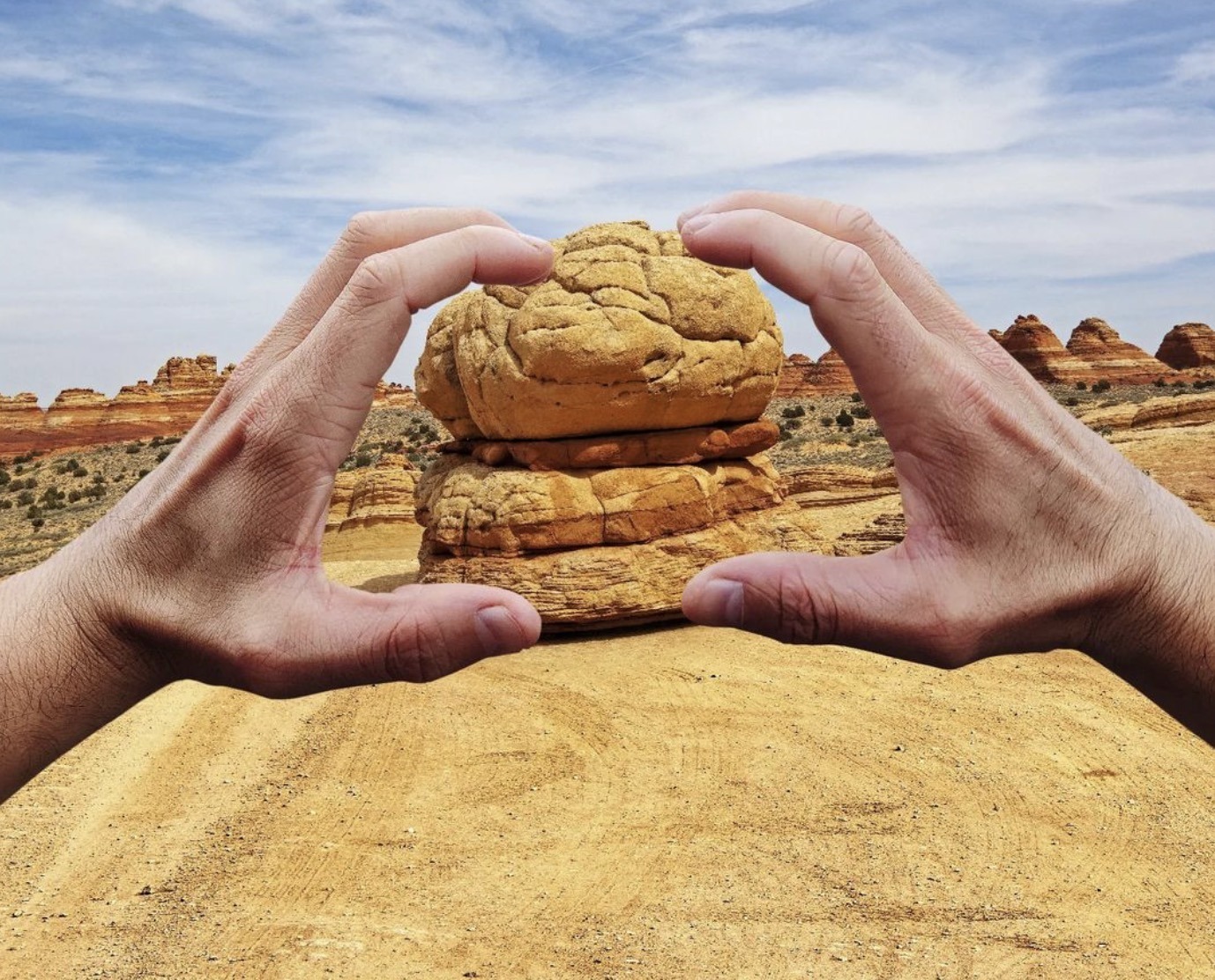 Playing With Perspective, a Charming Photographic Series