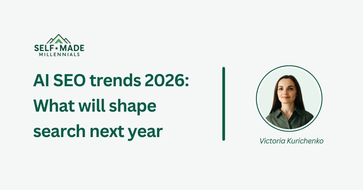 AI SEO trends 2026: What will shape search next year