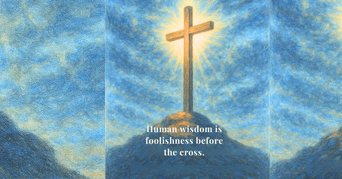 Wisdom of the Cross