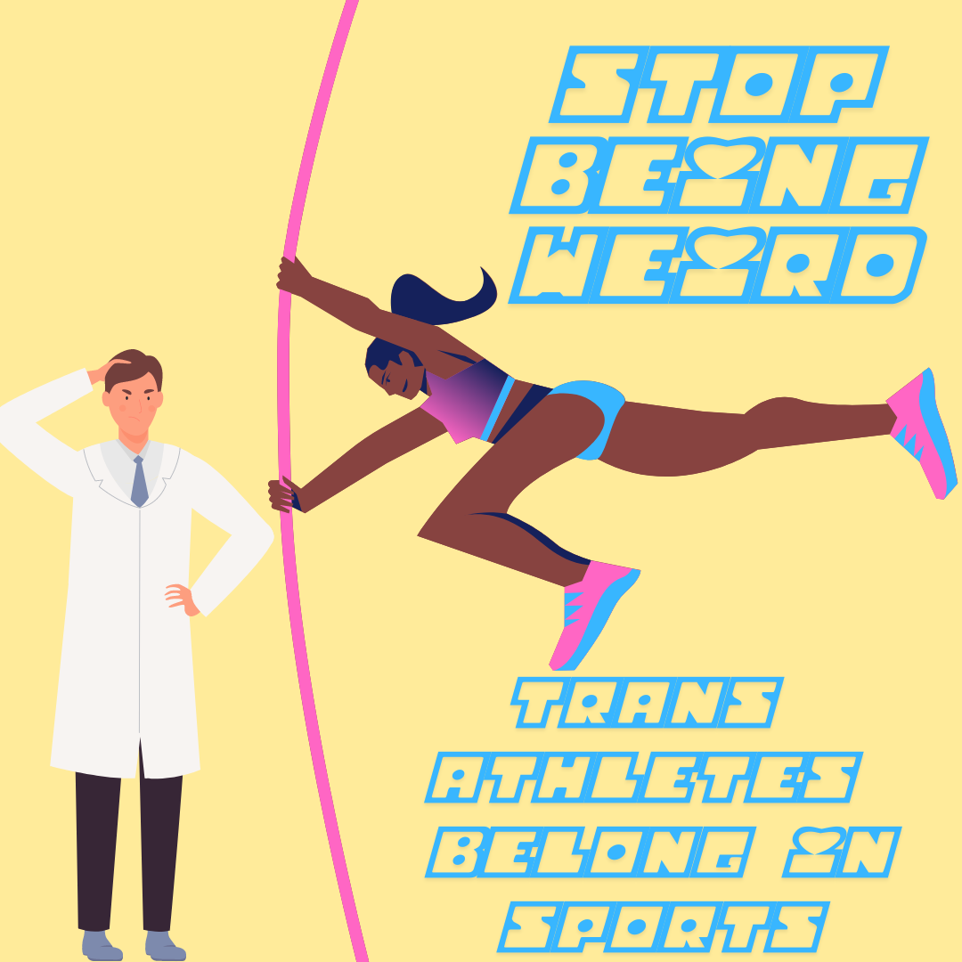 Some scientists are mad that cis and trans athletes have similar abilities