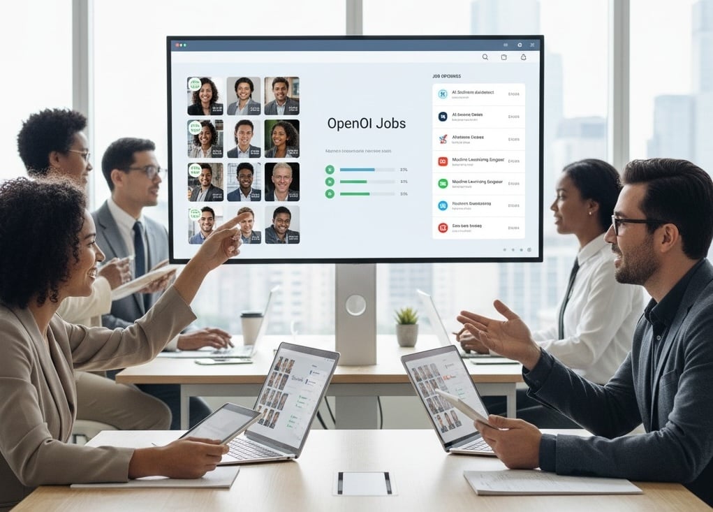 OpenAI Launches AI-Powered Jobs Platform to Compete with LinkedIn