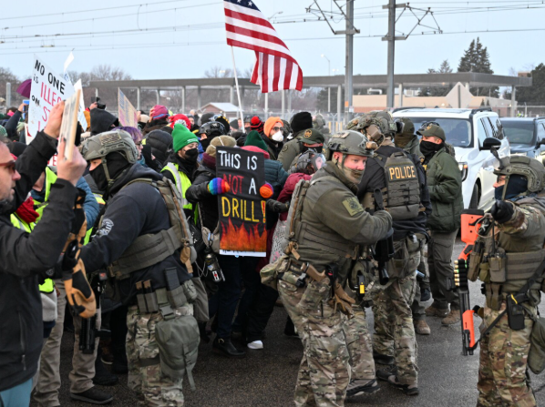 Trump Administration Sends More Federal Agents to Minneapolis