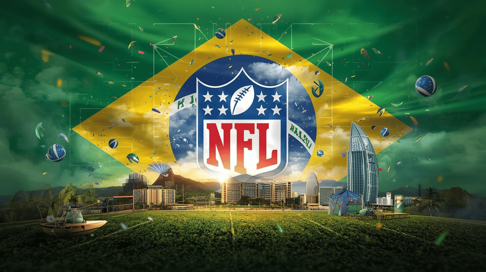 NFL Is Coming to Rio de Janeiro in 2026 and It's Bigger Than a Football Game