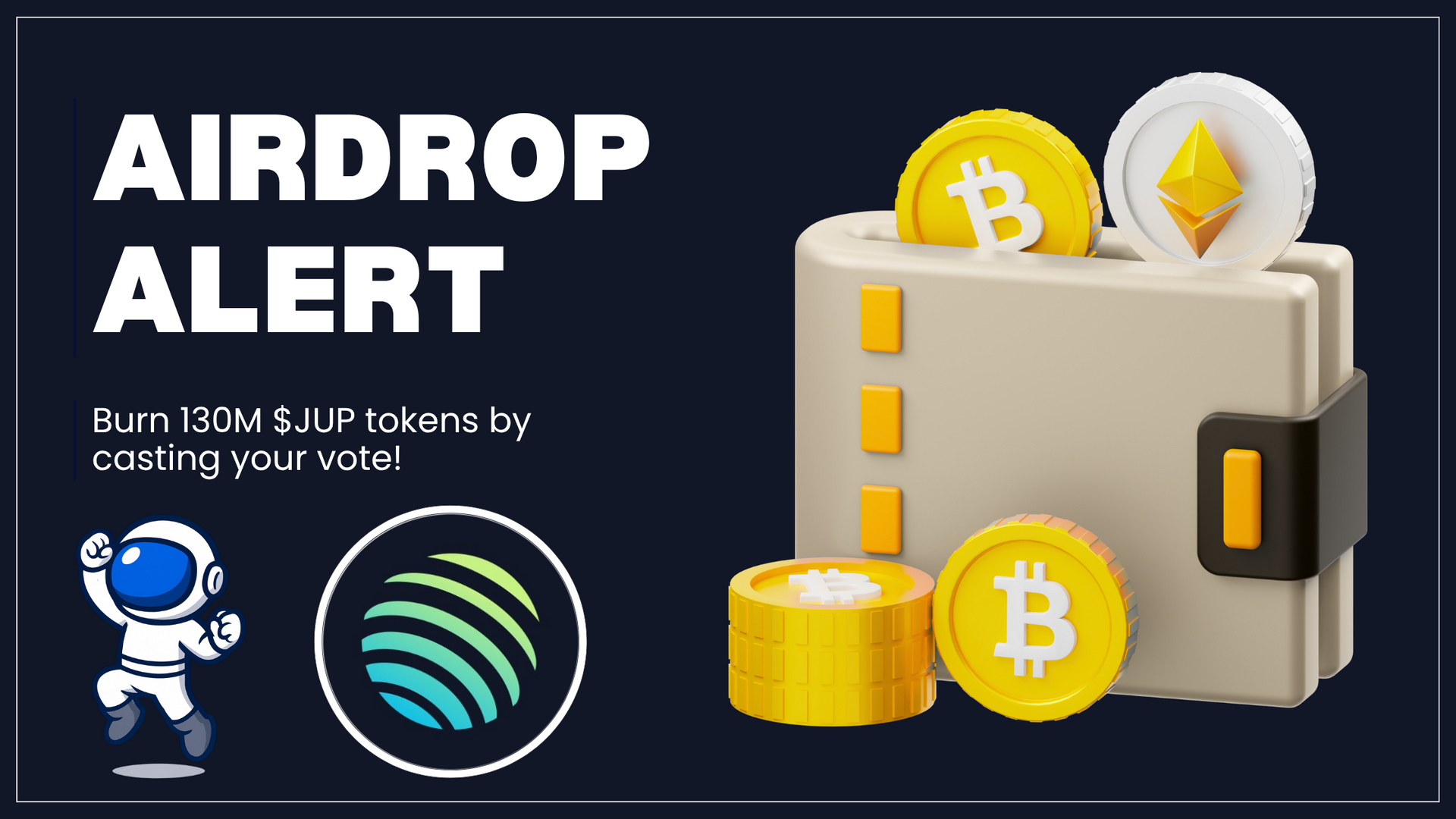 Burn 130M $JUP or Not?