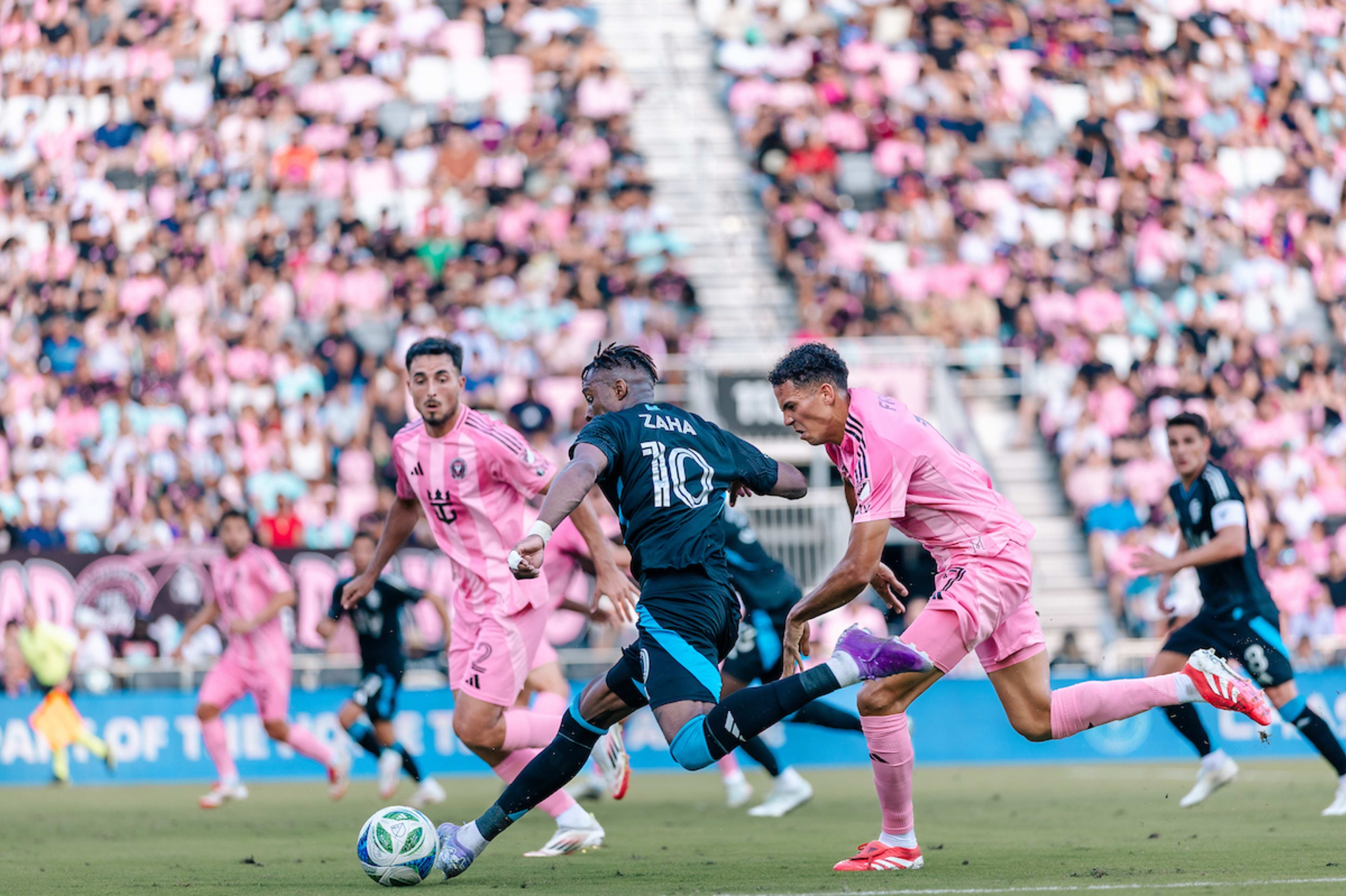 Charlotte FC aims for record against Miami 