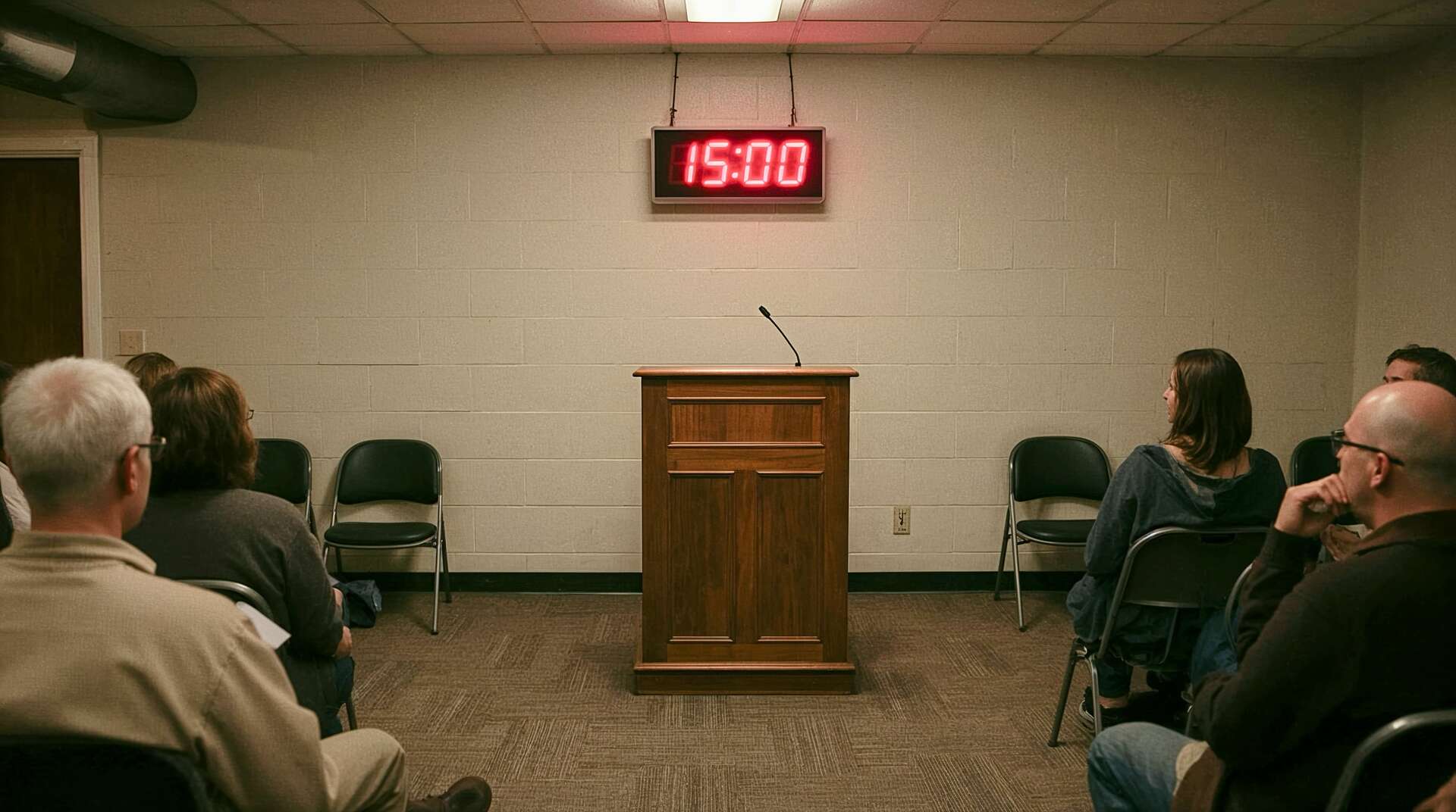 Fifteen Minutes to Spare