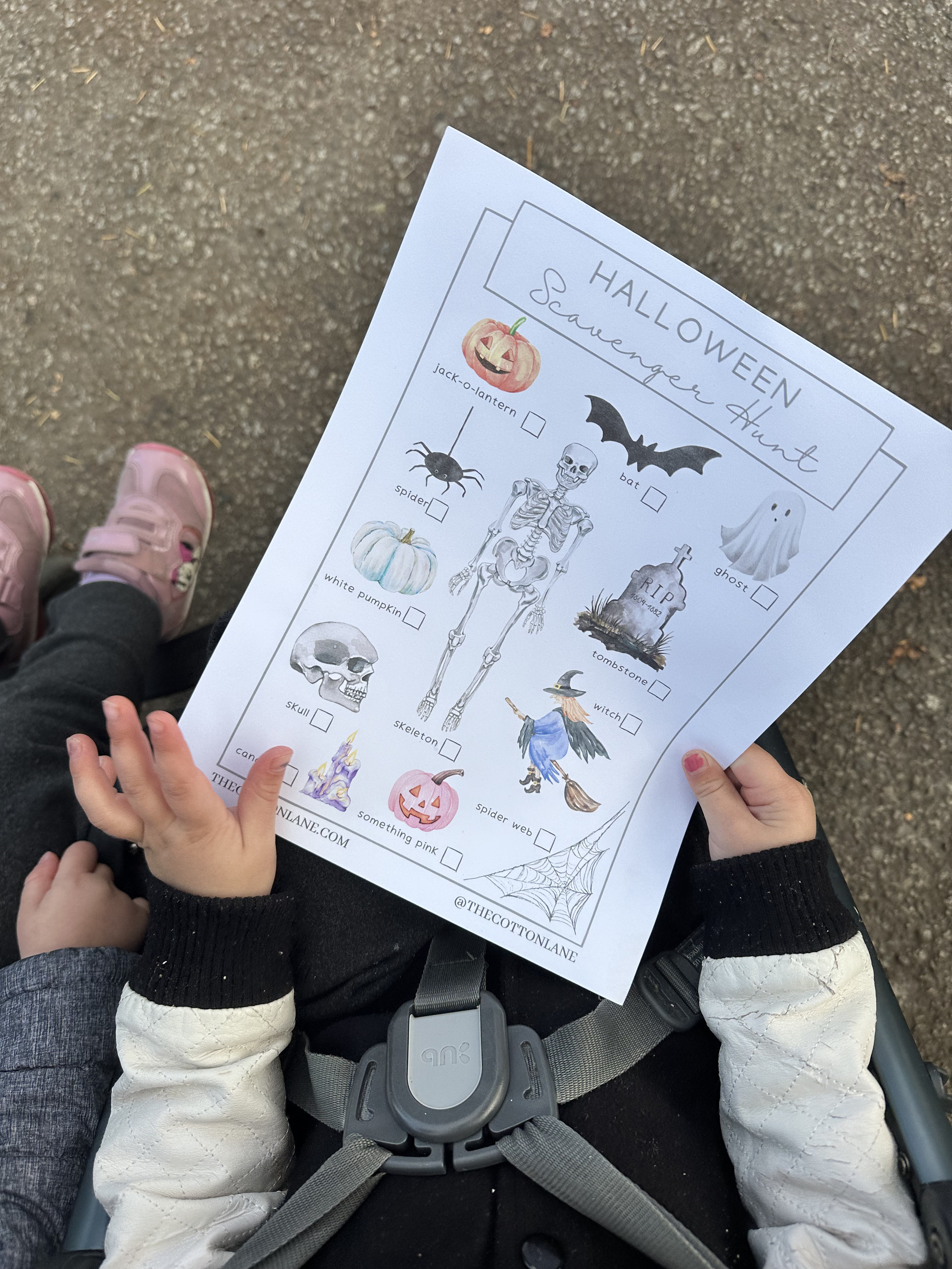 Halloween Scavenger Hunt