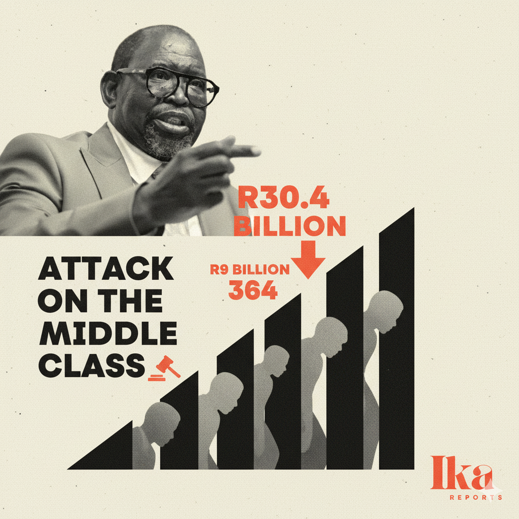  🇿🇦 "An Attack On The Middle Class"