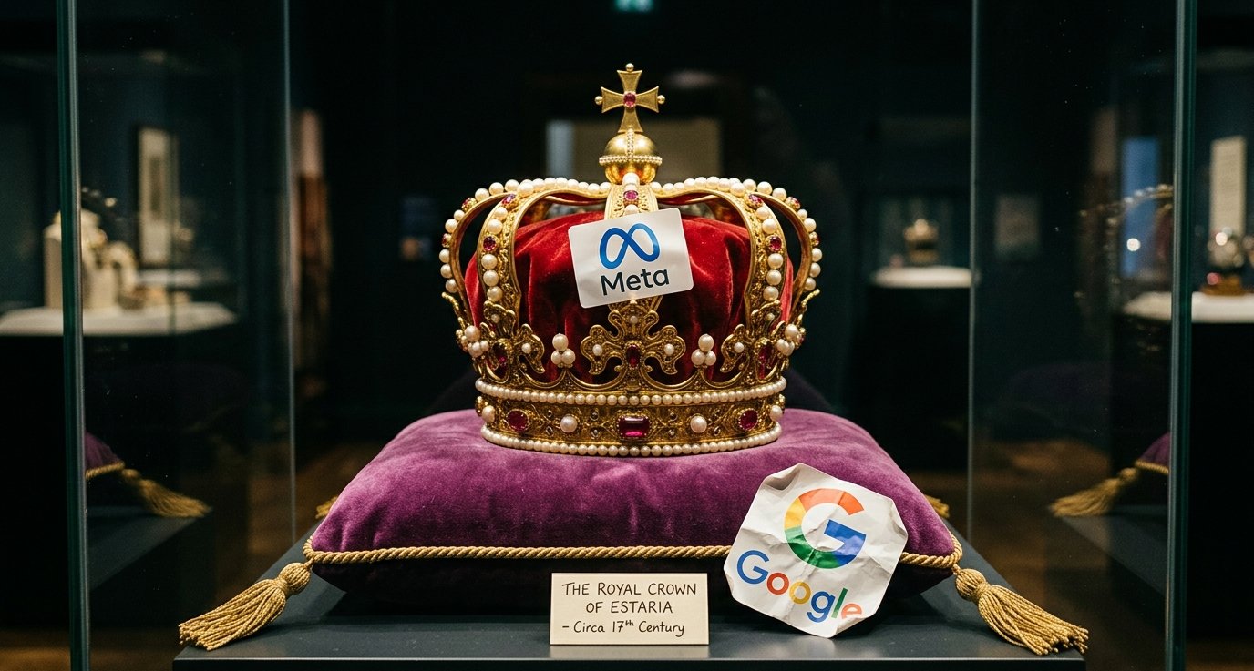 Meta destrona a Google como el rey mundial de la publicidad digital