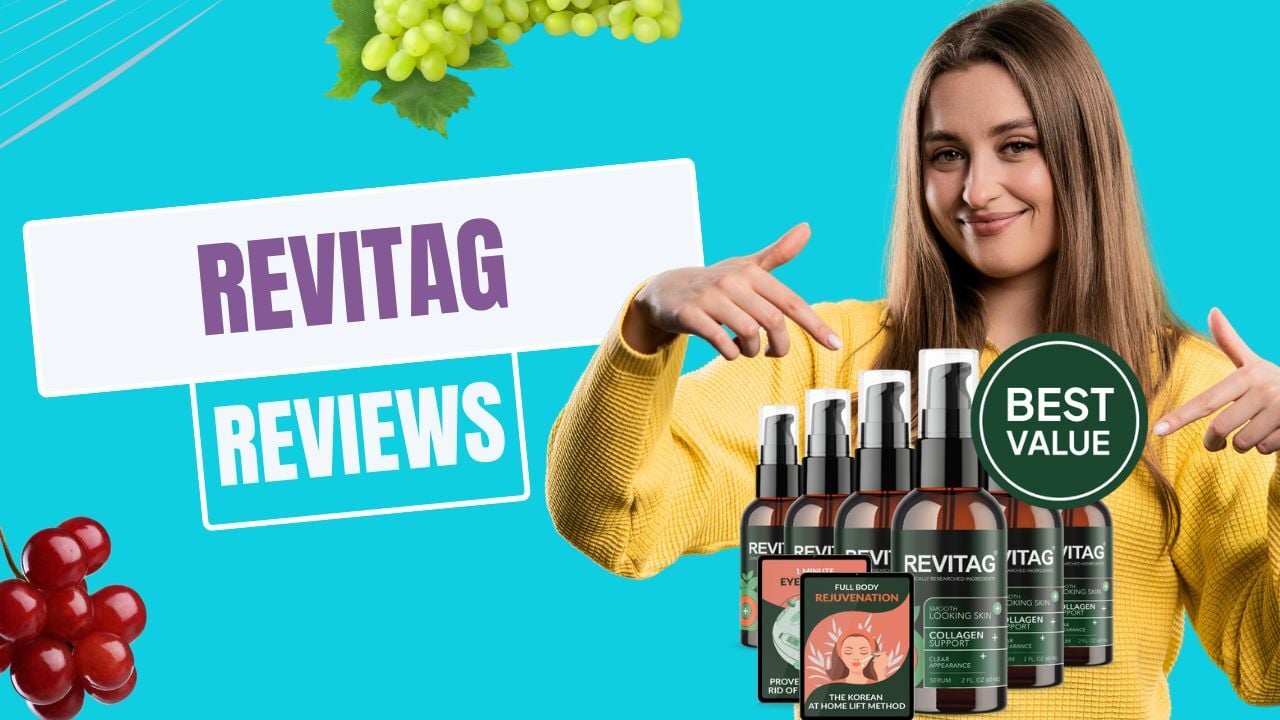 ReviTag Ingredients: A Deep Dive Into the Natural Formula for Healthy Skin 🌿