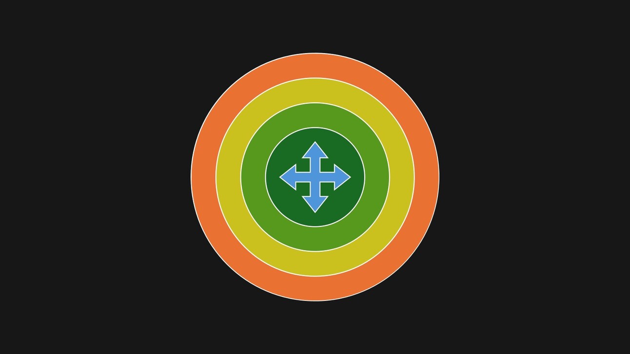 You're not stuck. You are just afraid to jump.