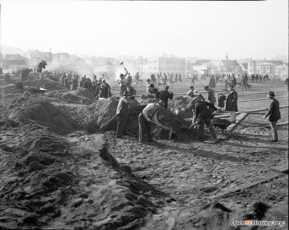 Where The Bodies Are Buried: San Francisco’s Former Cemeteries