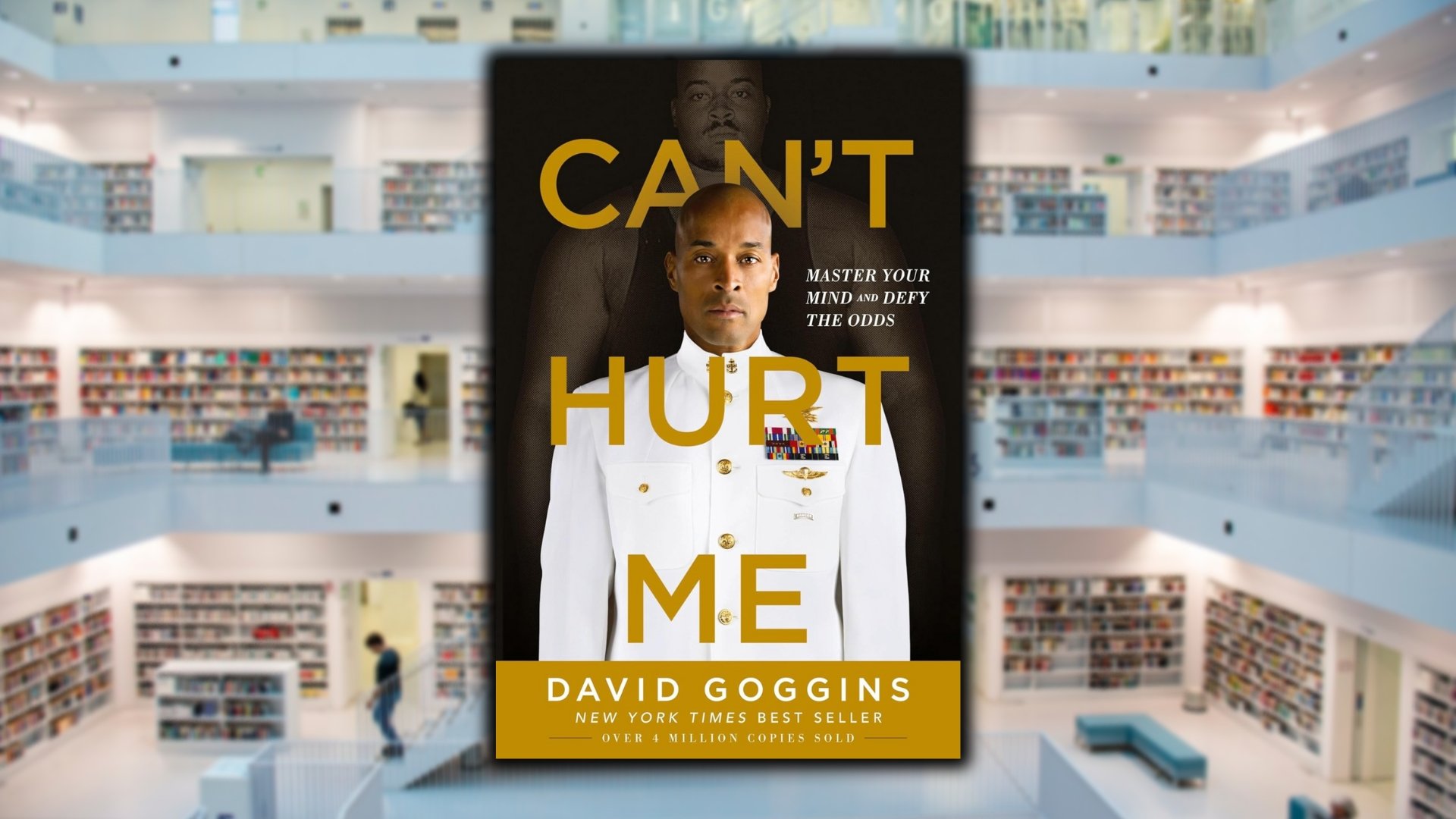 Five Great Books for You: Can't Hurt Me, On the Shortness of Life, The Science of Getting Rich, and More!