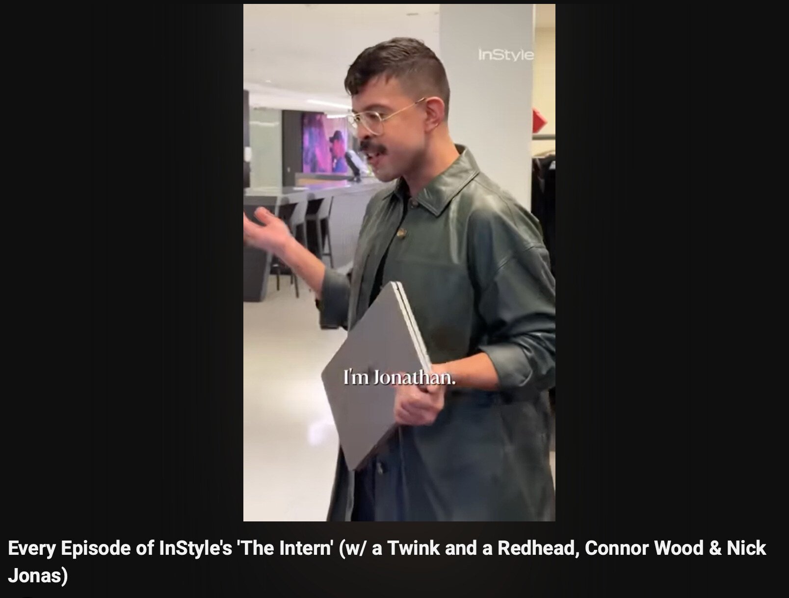 Q&A with Jonathan Borge, InStyle Deputy Editor