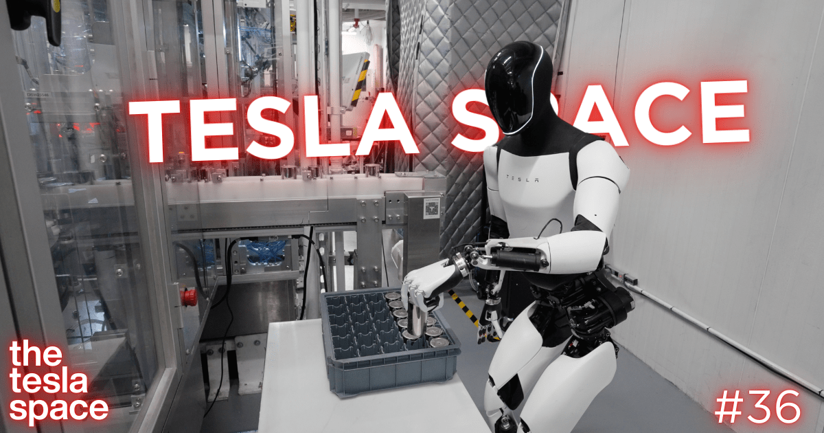 Tesla Space #36: ⚡  Ride in a Cybertruck with this one weird trick