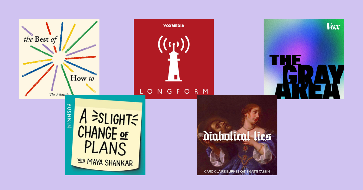 Podcasts That'll Rewire Your Brain, Curated by Miriam Tinberg 🧠 