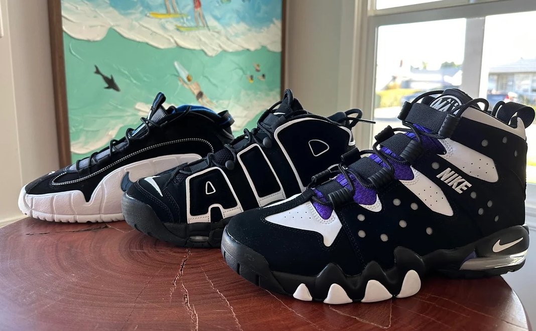 The Most 90s Basketball Kicks Ever