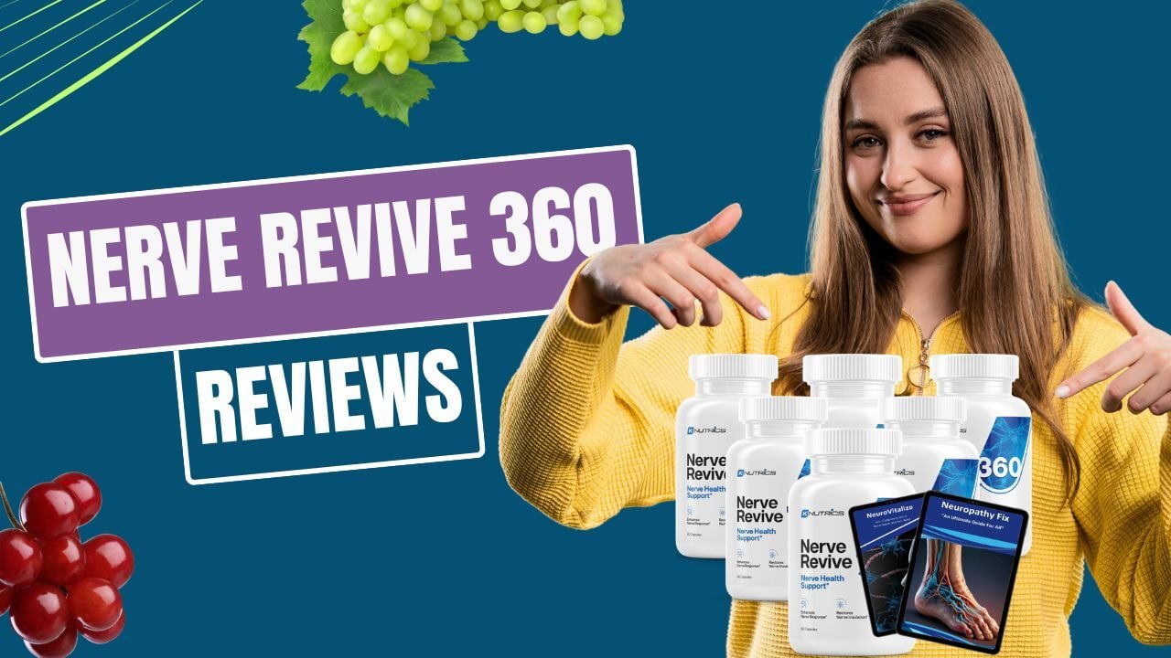 🧠 How Nerve Revive 360 Supports Nerve Regeneration: The Science Behind It