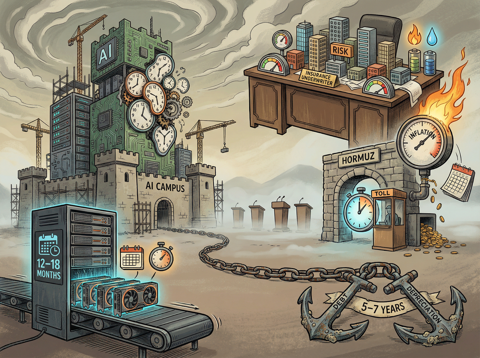 Nobody Can Insure What We're Building