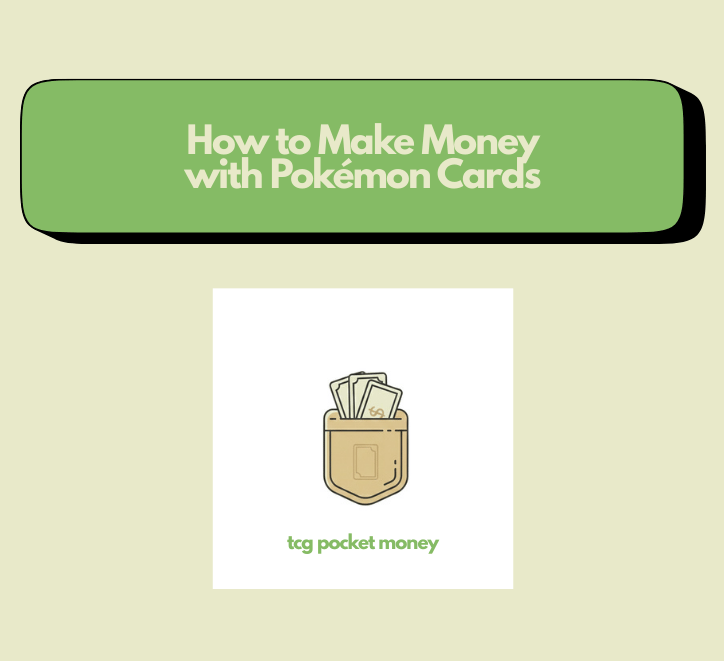 How to Make Money with Pokémon Cards