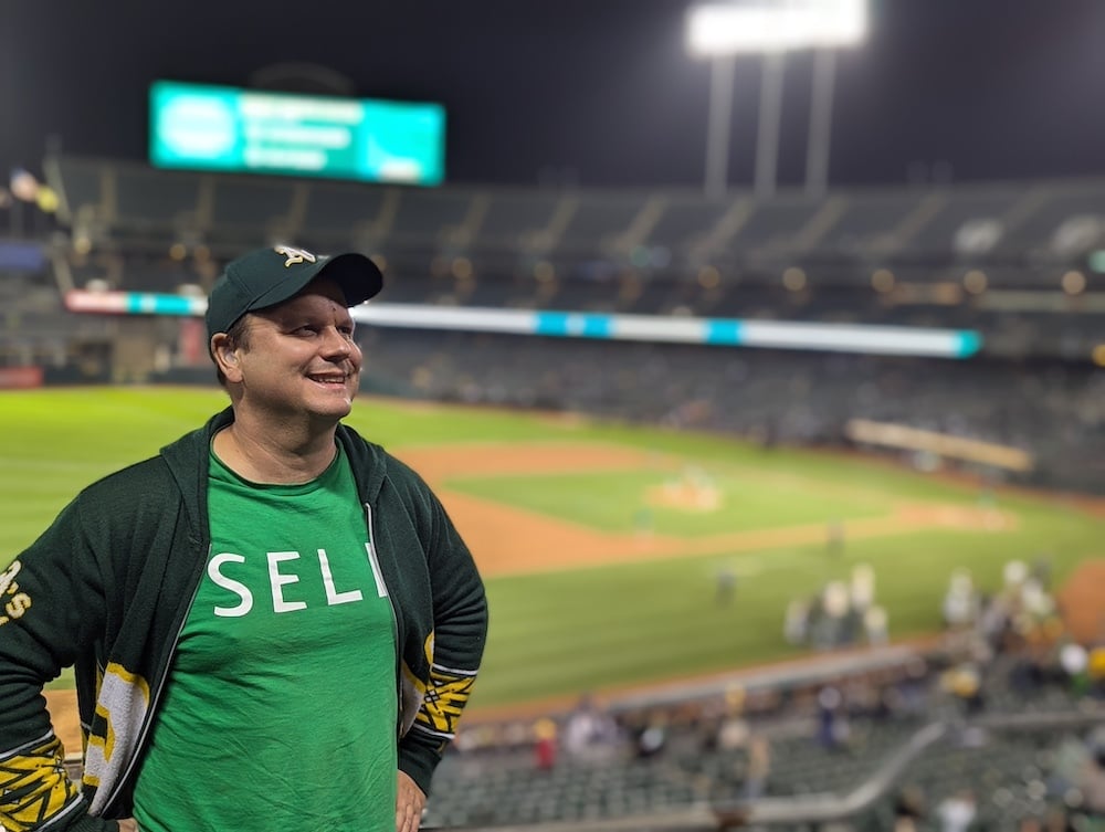 Lifelong A’s Fan Ruminates on Attending His Last Game in Oakland