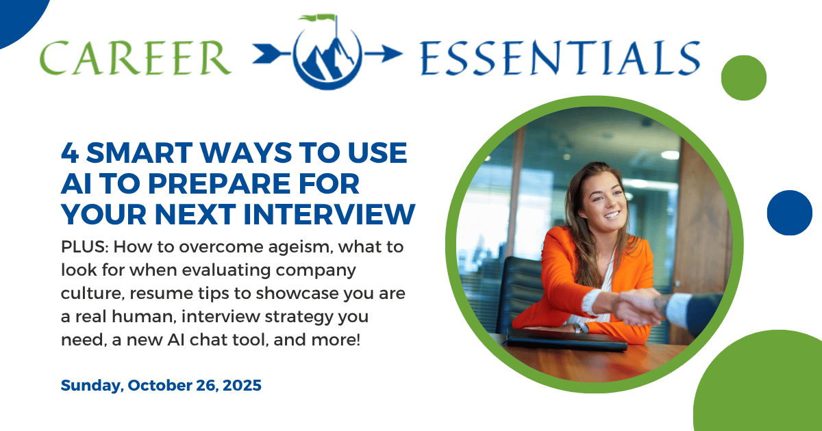 4 Smart Ways to Use AI to Prepare for Your Next Interview