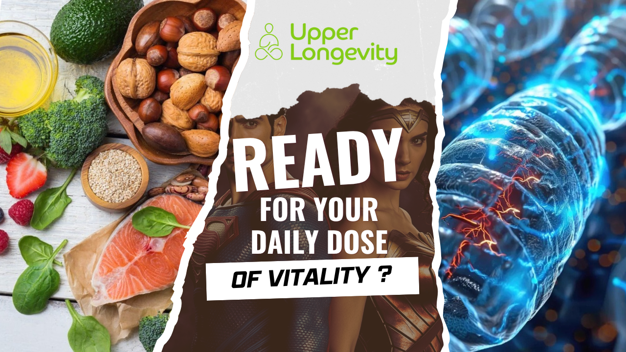 UNLOCK YOUR INNER POWER : THE ANTI-AGING SWITCH YOU DIDN'T KNOW YOU HAD