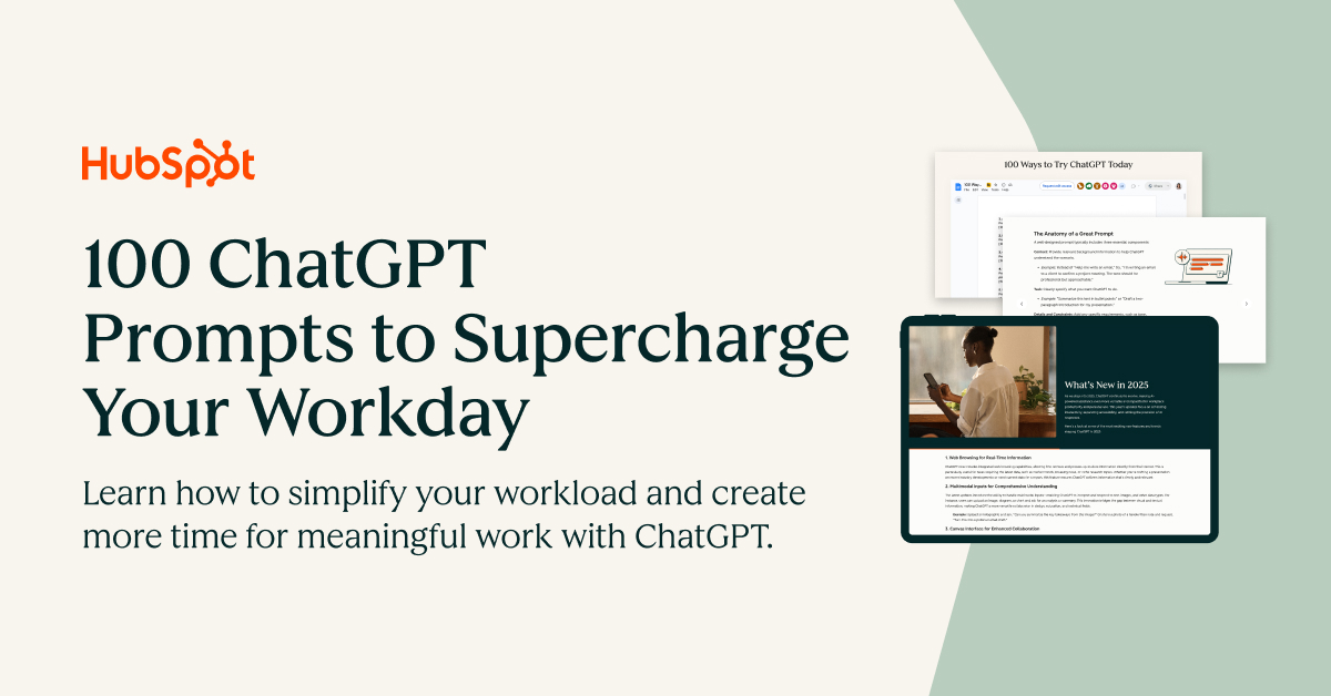 100 ChatGPT Prompts that put you ahead of 99% of your peers at work