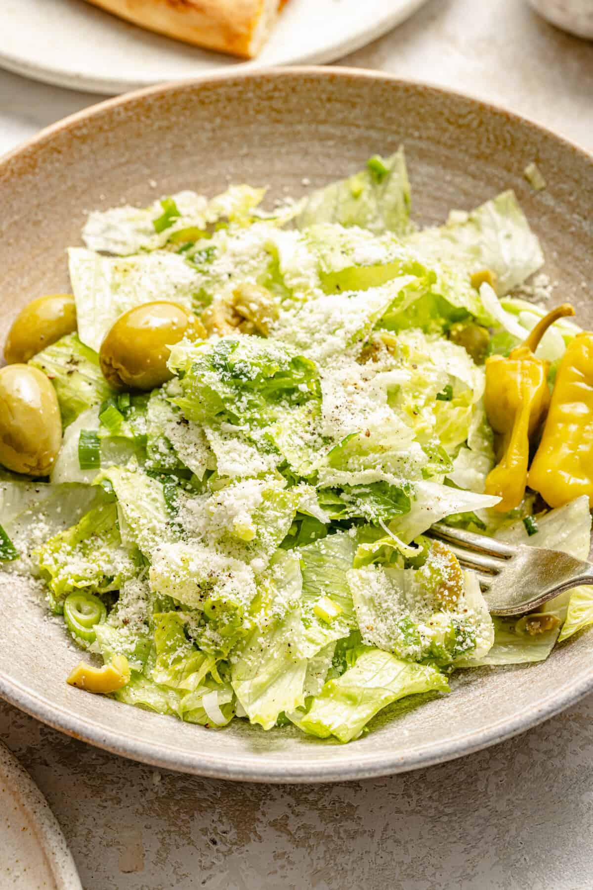The Campisi's Salad Dupe from The Defined Dish, Sonny Bryan's Former Home, and The New York Jewish Mah Jongg Festival!