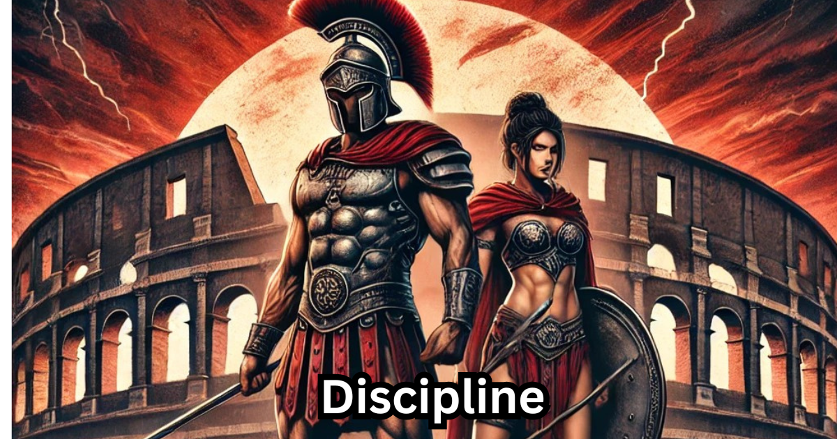 🛡️Your Gladiator Mindset: The Warrior's Discipline