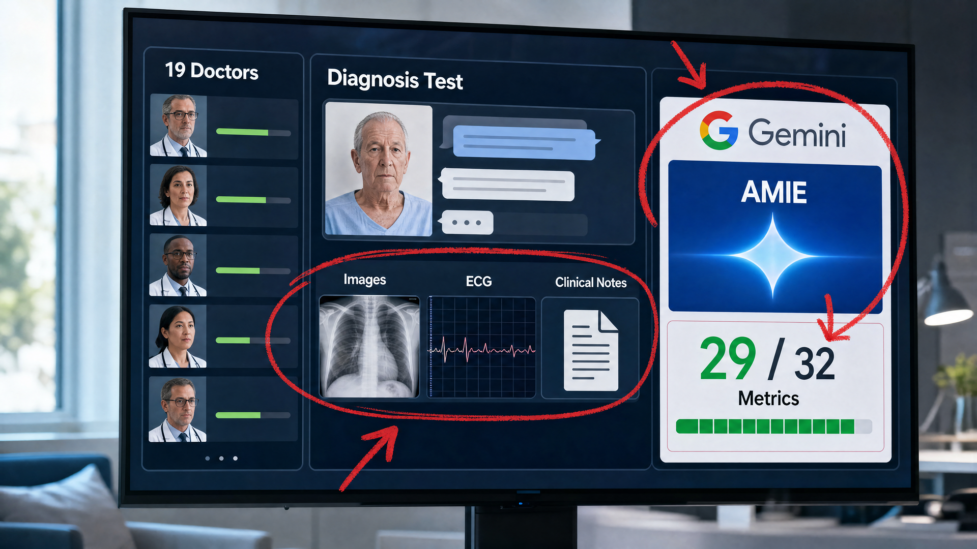 Google's AI already beats your doctor
