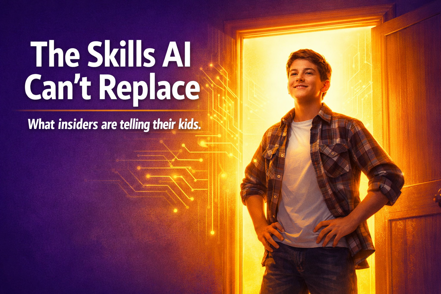Why the People Building AI Are Betting on Human Skills
