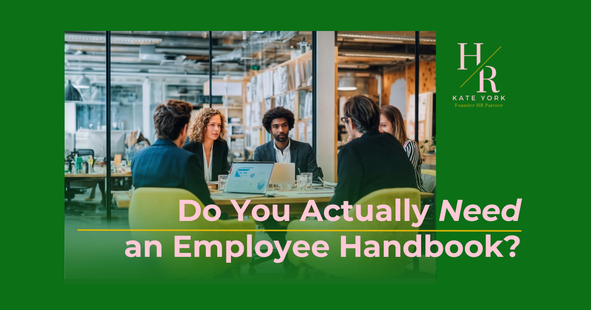 Do You Actually Need an Employee Handbook? 