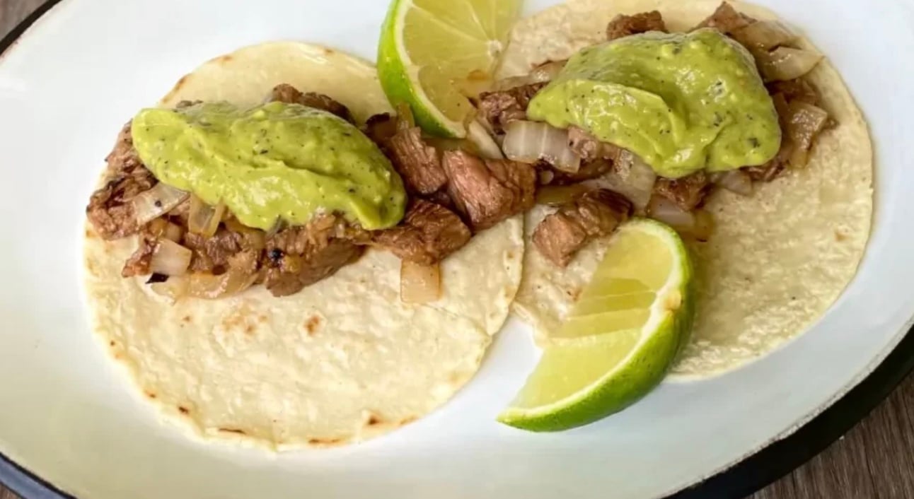 Rick Bayless Weeknight Steak Tacos 