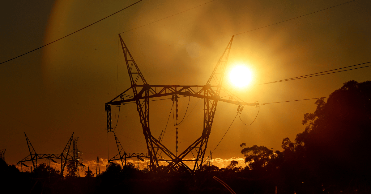 Newsletter: Power line problems 