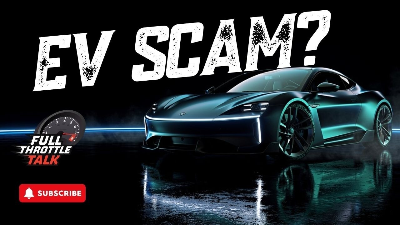 🍿 Are EVs the Biggest Automotive Scam Ever?