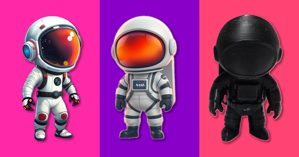 🤗 Community Spotlight: 3D-Printing The Astro Mascot!