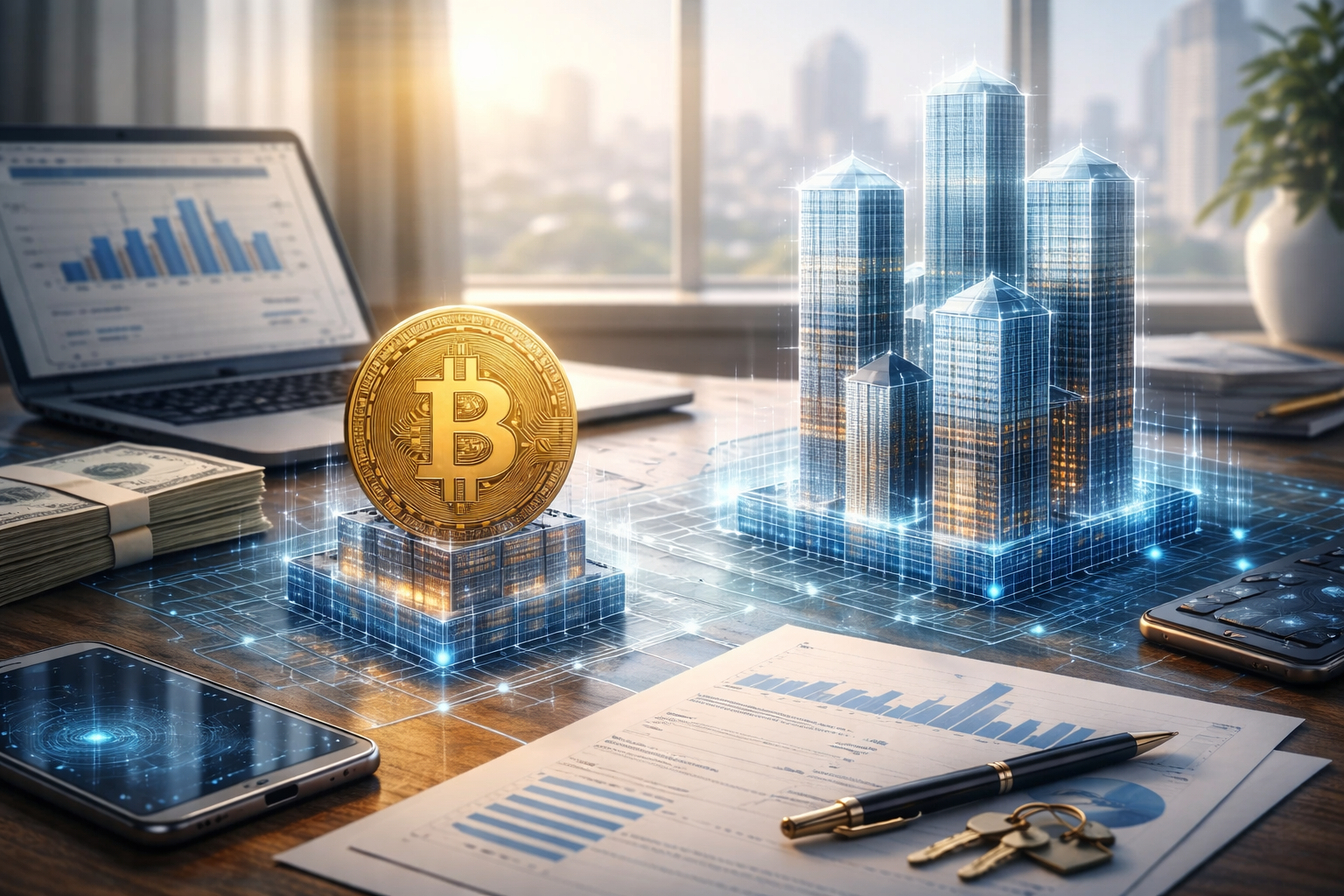 Tokenization and Cryptocurrency Enter the CRE Capital Stack